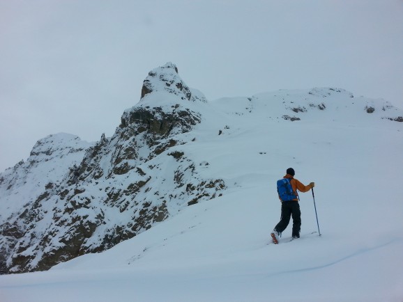 Ski à Pelvoux.