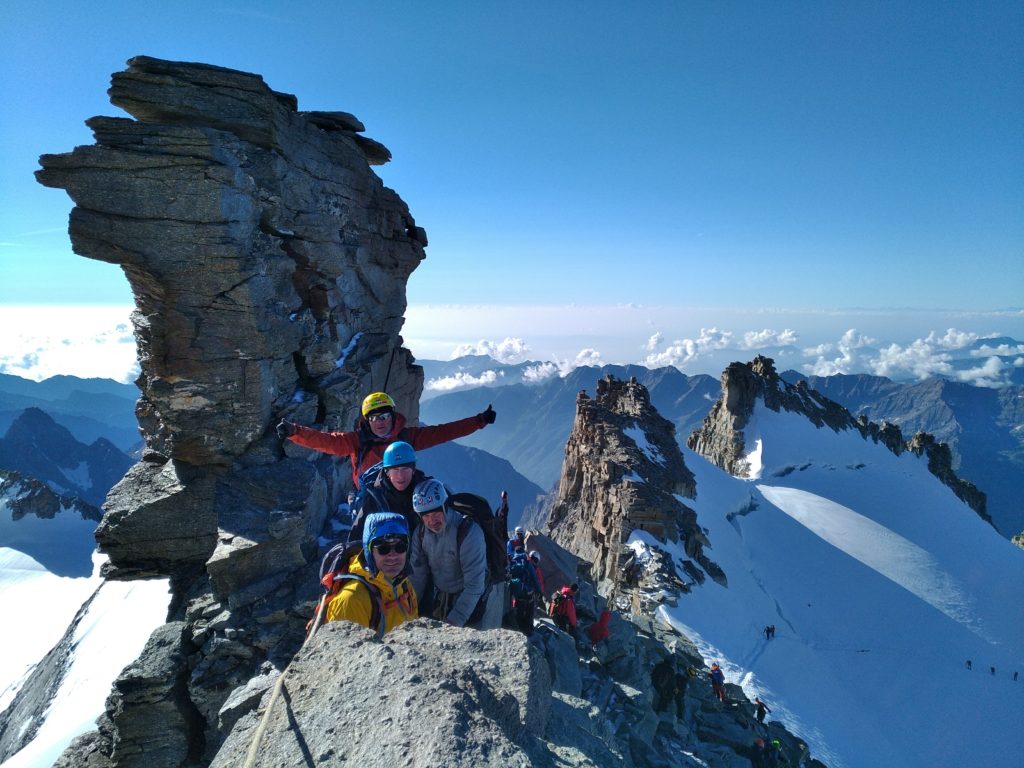 Un petit tour au Paradis avec un guide de haute montagne