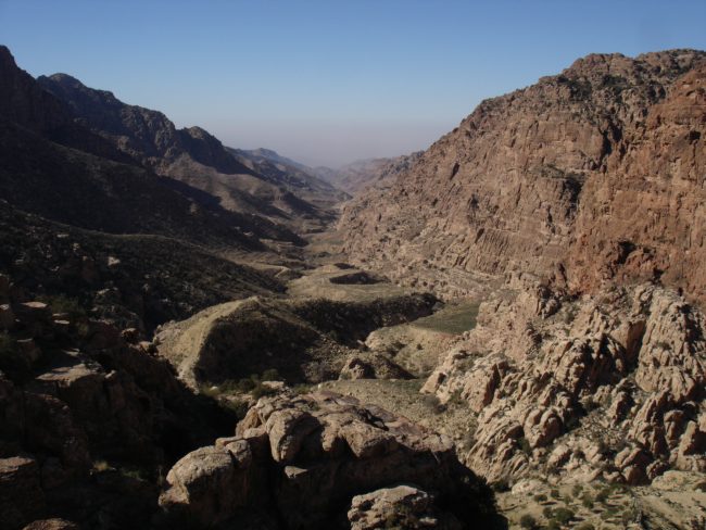 Le Wadi Dana est une superbe vallée de Jordanie.