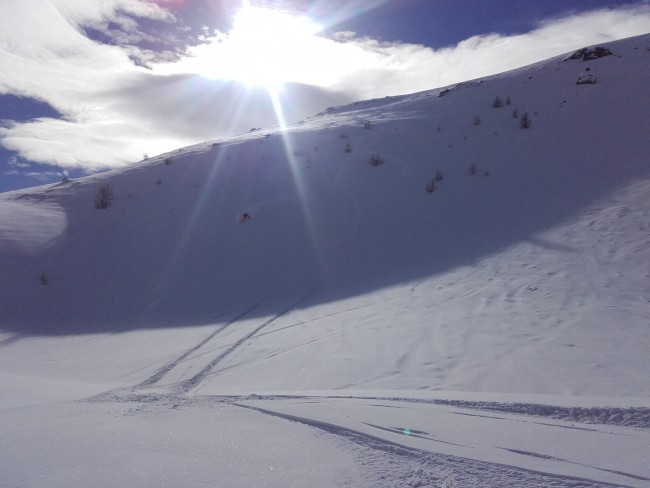 Hors piste à serre che en 2016