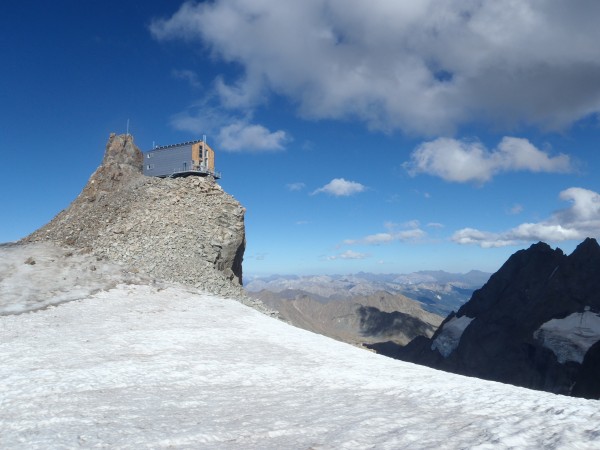 Le refuge de l'Aigle