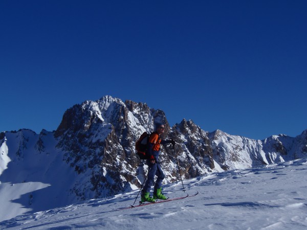 Le Longet de Ceillac en ski de randonnée
