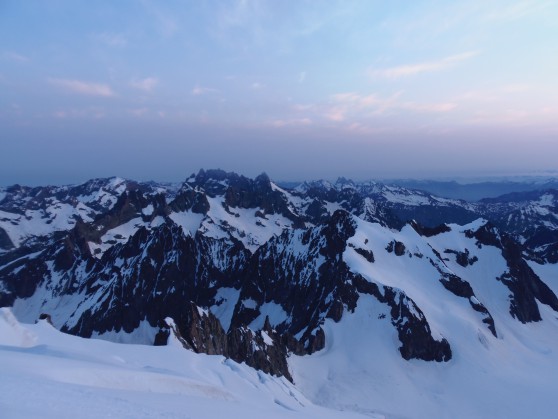 Initiation alpinisme dans les Ecrins avec un guide.