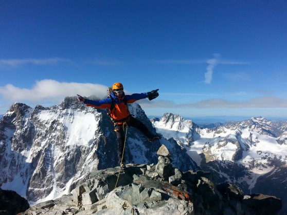 Summit Coolidge pic Ecrins