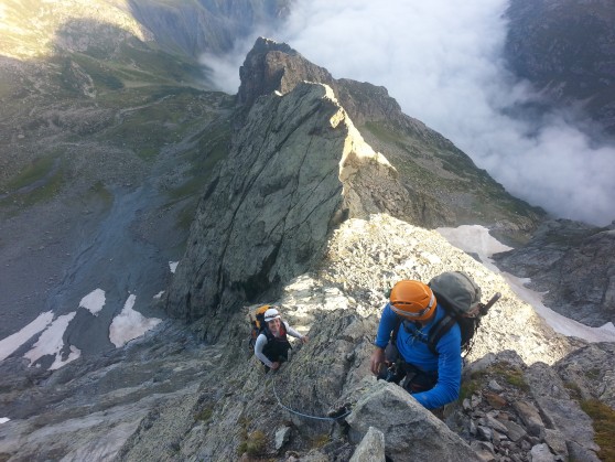 Sirac, arête nord.