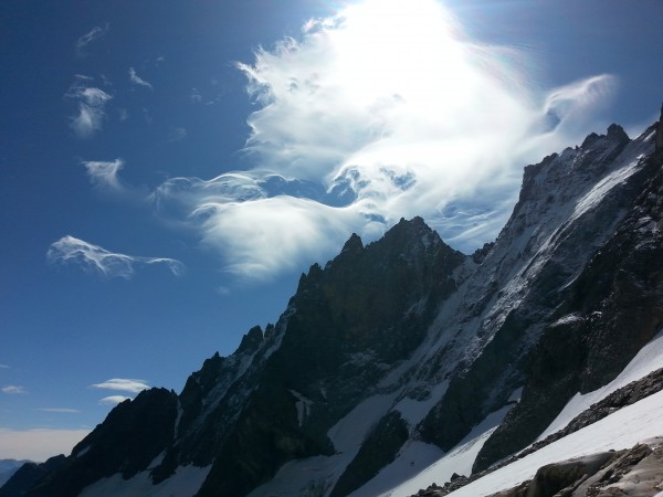 Belle vue du col du clot des cavales.