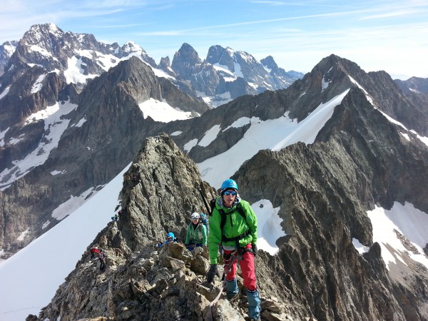 Sommet de la pointe de la Pilatte