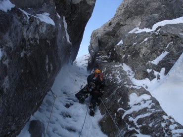 Couloir Arlaud Sauriac