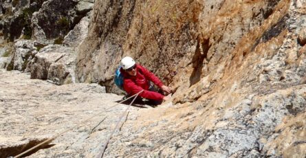 Grande voie dans le queyras, l'ubaye et le devoluy