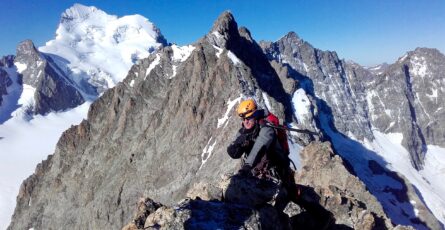 Traversée de Roche paillon à la Roche Emile Pic avec un guide.