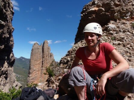 Stage d'escalade en Espagne