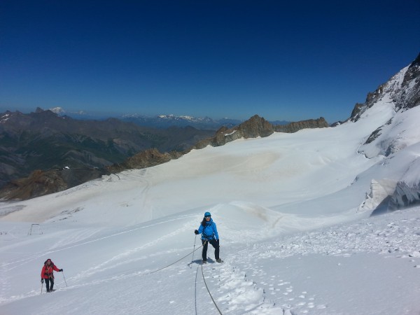 Rando glacier de la Girose.