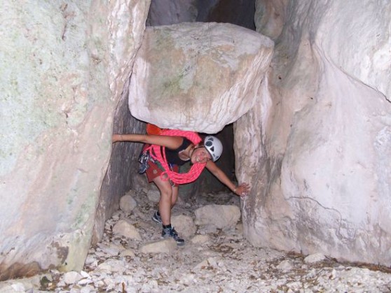 Canyoning gorges du Verdon.