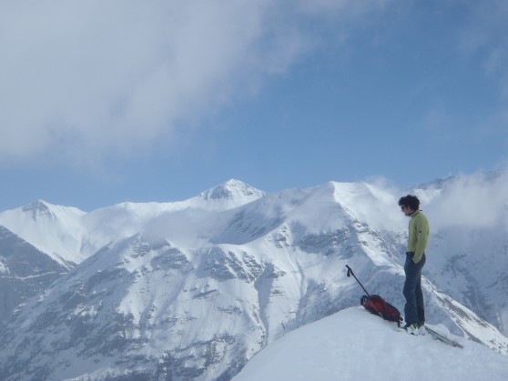 Ski de randonnée dans le Champsaur.