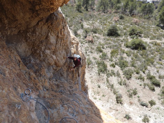 via ferrata de digne les bains.