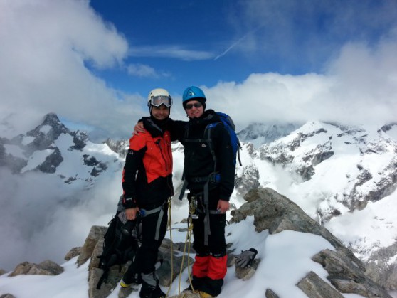 Stage initiation alpinisme Ecrins.avales.