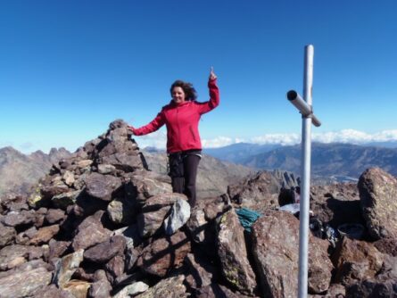 Grandes voies escalade en corse