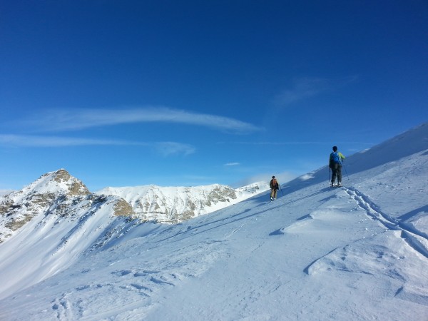 Randonnée à ski reallon