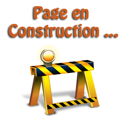 Page en construction.