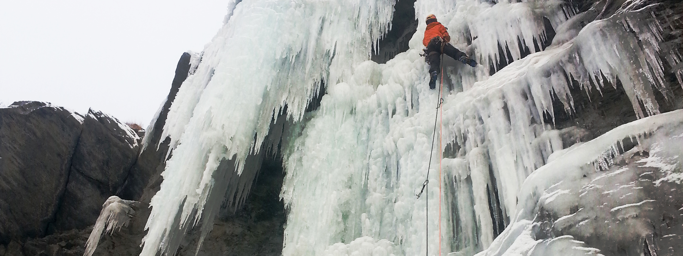 Cascade de glace