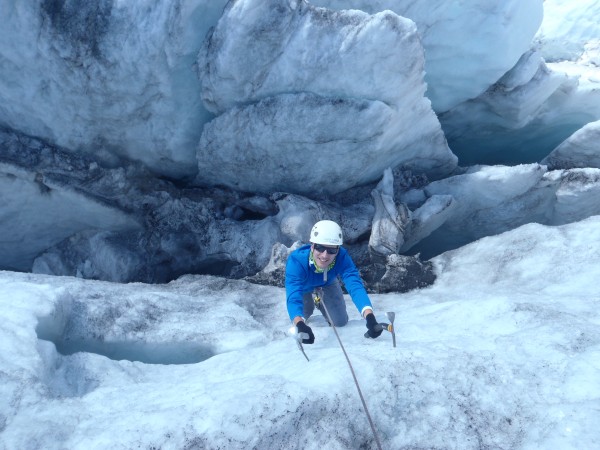 Ecole de glace massif du Mont Blanc.