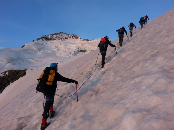 Montée à la Roche Faurio