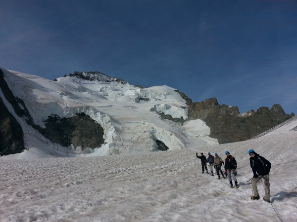 Descente roche faurio.