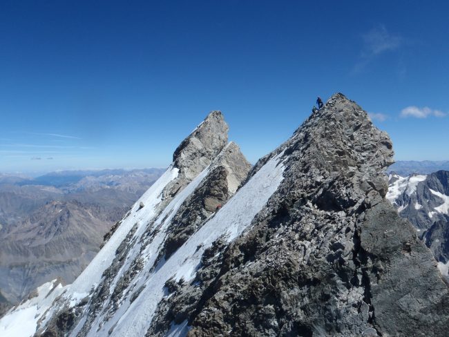 La traversée de la Meije.