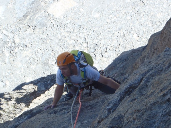 Escalade à la tour termier