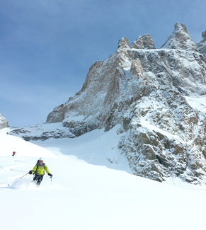 Ski hors piste