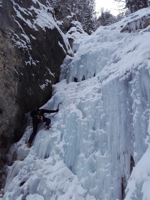 Y de droite ceillac stage ice fall 2016