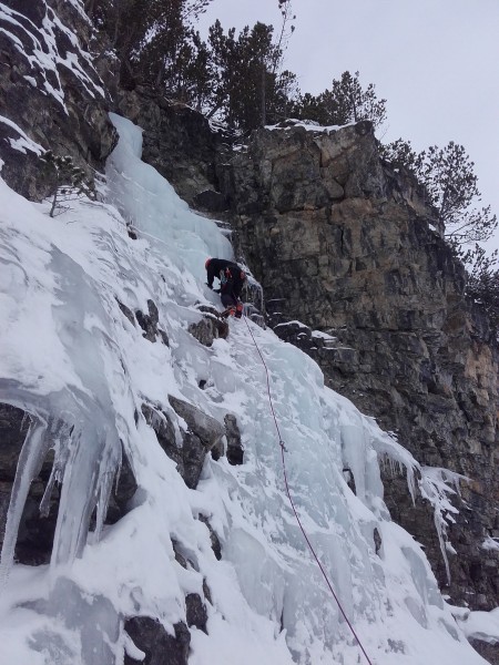 cascade initiation cervieres stage ice fall 2016