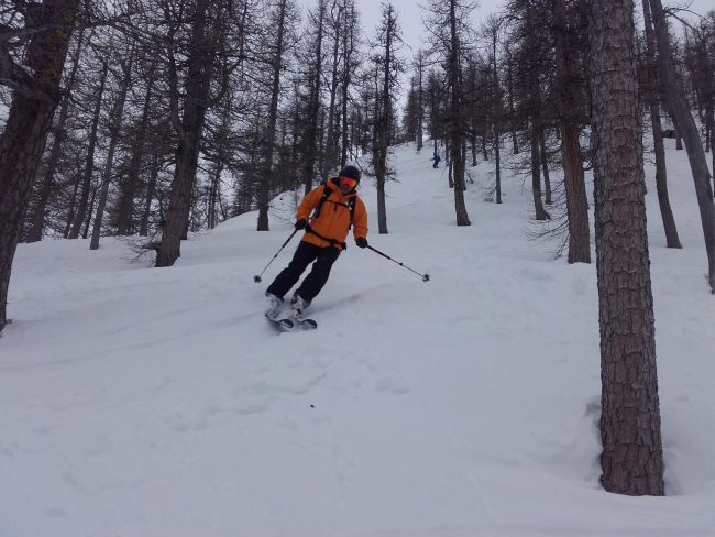 off piste serre chevalier et monetier les bains.