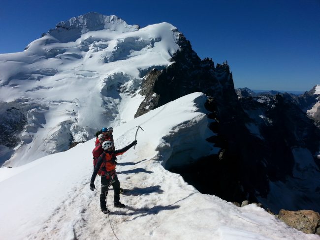 Guide et montagne Roche Faurio