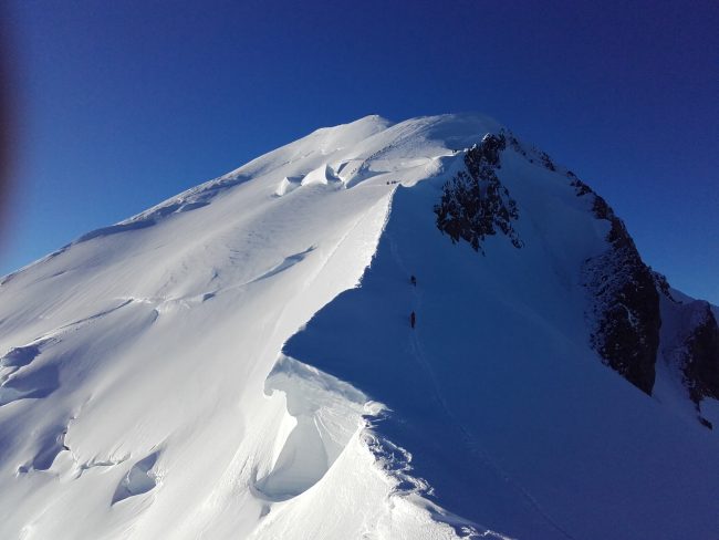 Stage Mont Blanc par le Goûter.