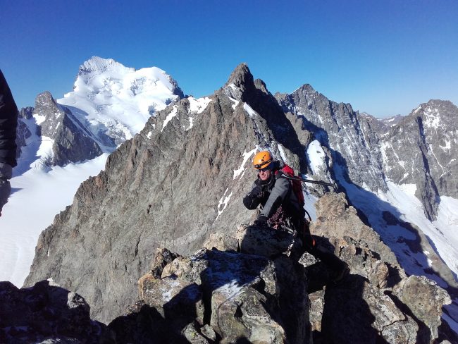 Traversée de Roche paillon au col Emile Pic.