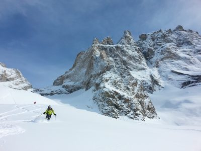 Tour de la Meije en ski de rando.