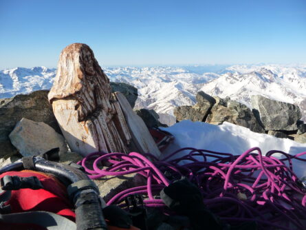 Un stage traversée de la Meije en 6 jours.