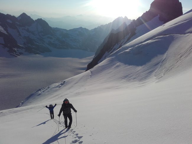 Un stage Dôme des Ecrins en 3 jours.