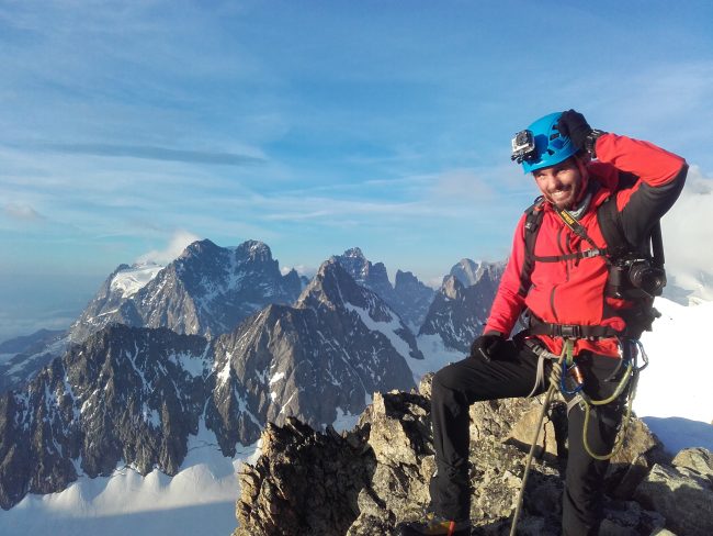 Super stage alpinisme dans les Ecrins.