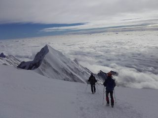 La traversée du Mont Blanc avec un guide.