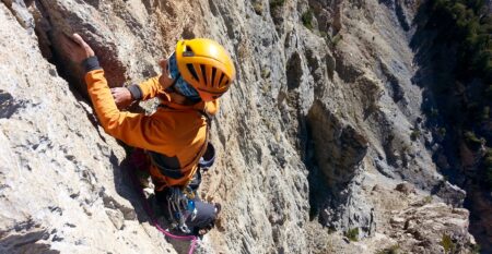 grandes voies dans le haut val durance