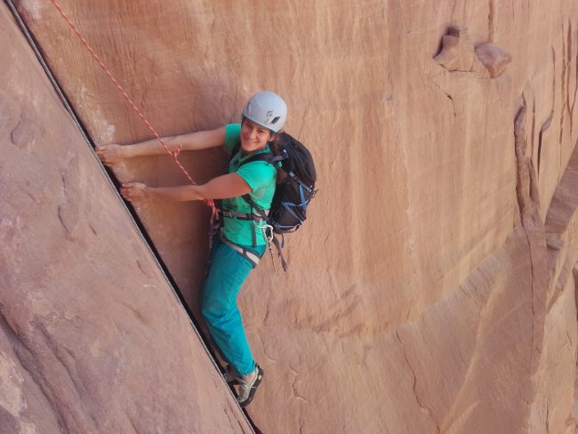 Grande voie the beauty dans le wadi Rum.