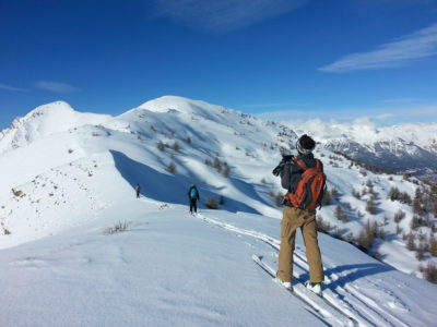 Raid à ski dans le massif du Queyras