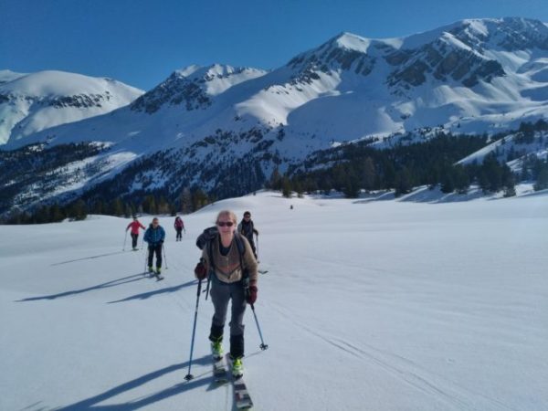 Stage ski de randonnée 5 jours dans les hautes Alpes