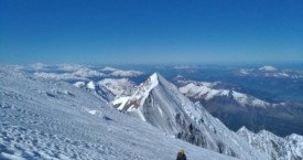 Ascension du Dôme du Goûter