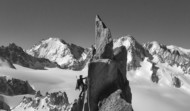 Arete sud  de l’aiguille Purtscheller