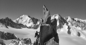 Arete sud  de l’aiguille Purtscheller