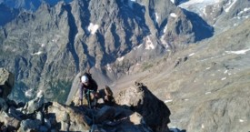 Arête sud Du Petit Pelvoux