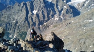 Arête sud Du Petit Pelvoux